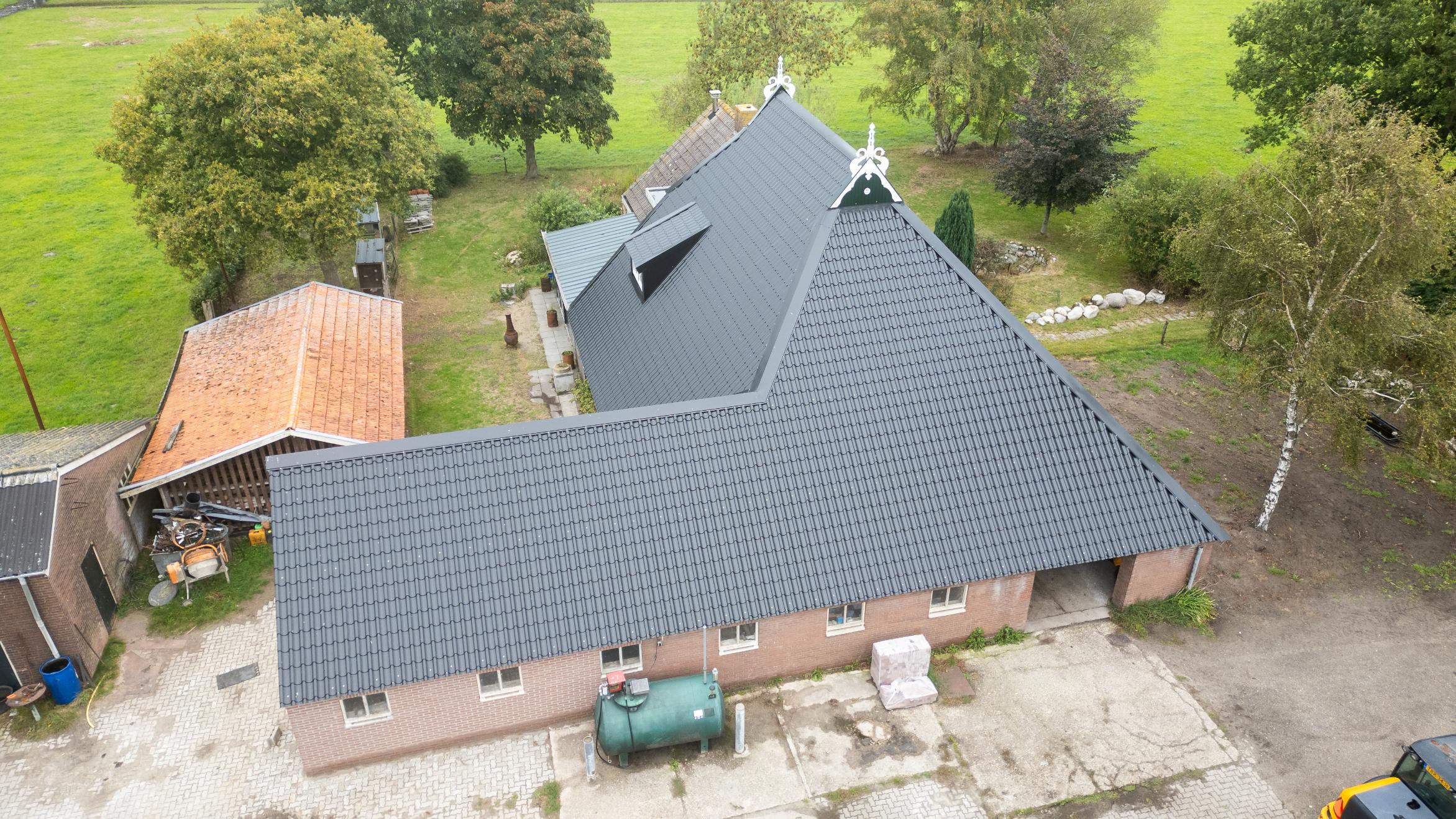 Geisoleerde dakplaten