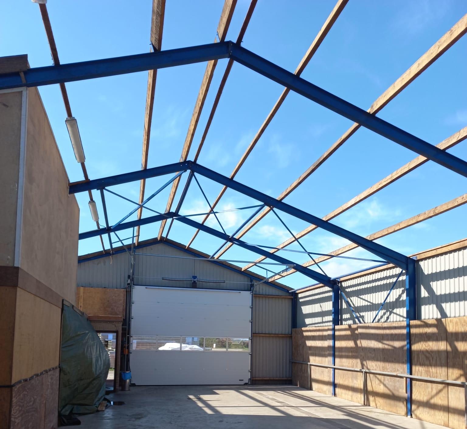 Asbestdak vernieuwen