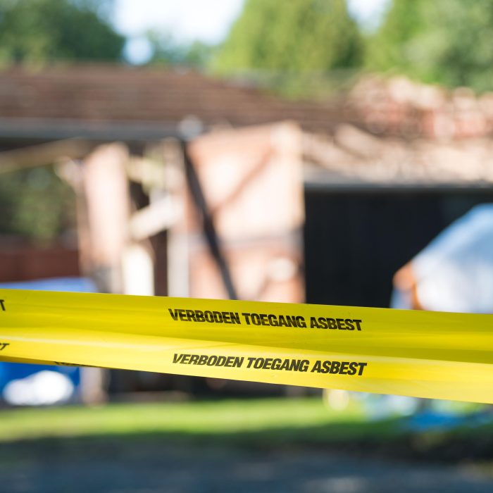 Asbest verwijderen