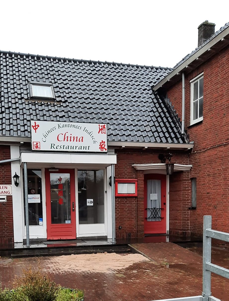 Asbestsanering bij Chinees restaurant in Norg