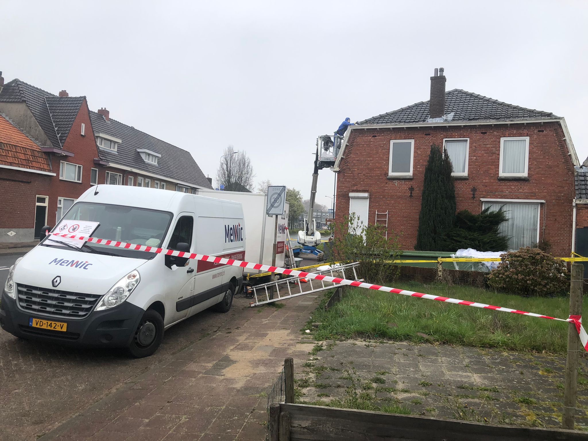 Project Reusel Asbestsanering 1